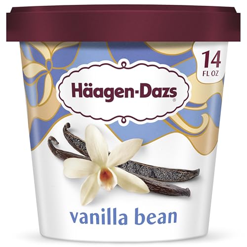 Haagen-Dazs Ice Cream, Vanilla Bean, 14 oz (Frozen)