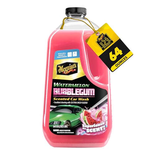 Meguiar's Watermelon Bubblegum Wash, 64OZ BT, 6/CV