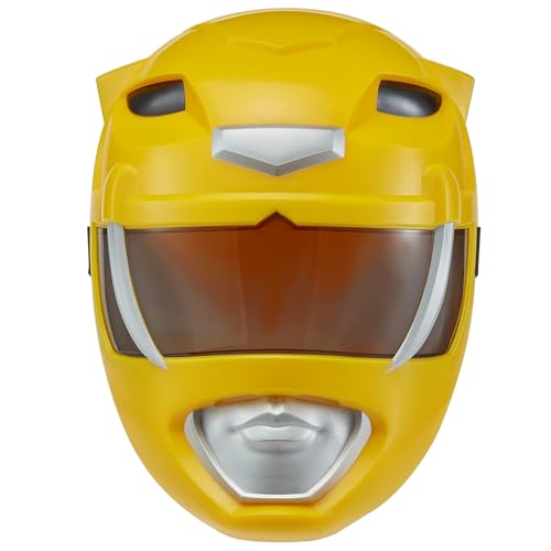 Power Rangers Mighty Morphin Re-Ignition - Yellow Ranger Role Play Mask by Playmates Toys