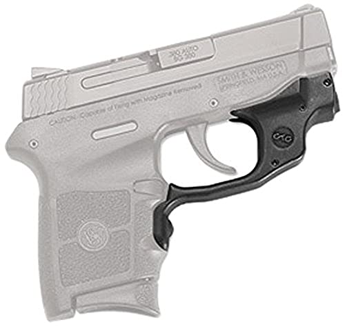 Crimson Trace LG-454 Laserguard Laser Sight with Instinctive Activation for Smith & Wesson M&P Bodyguard .381