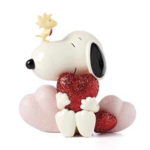 Lenox Snoopy Valentines Day Collection, Valentine’s Day Home Décor and Serveware, Figurine