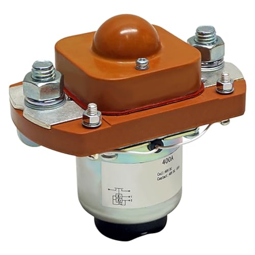 Red Hawk SOL-1022 Solenoid - Heavy Duty, 400A, 48V Golf Carts