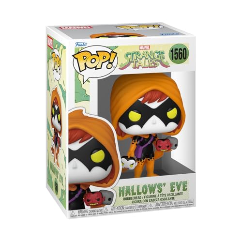Funko Pop! Marvel: Strange Tales - Hallow's Eve - Marvel Comics - Collectable Vinyl Figure - Gift Idea - Official Merchandise - Toys for Kids & Adults - Comic Books Fans - Model Figure for Collectors