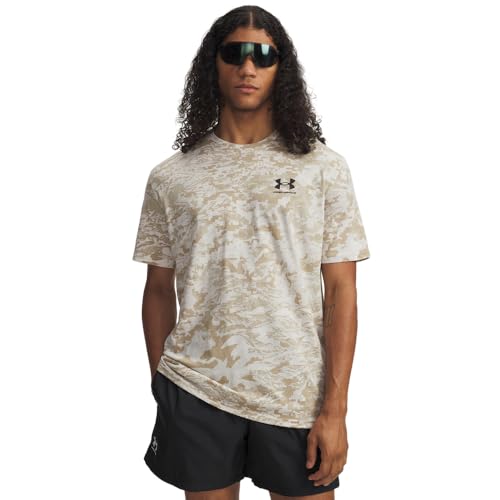 Under Armour Men's ABC CAMO Short-Sleeve T-Shirt, (279) Stone / / Black, X-Large