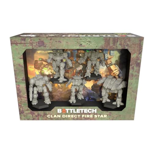 BattleTech: Clan Direct Fire Star