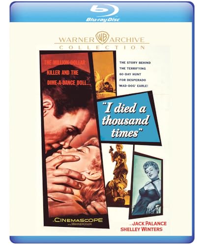 I Died A Thousand Times [Blu-ray]
