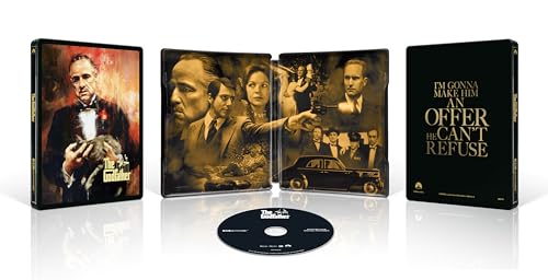 The Godfather (Steelbook)
