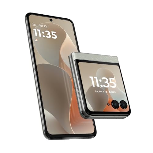 Motorola Razr 2025 | Unlocked | Made for US 8/256GB | 50MP Camera | Pantone Lightest Sky