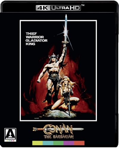 Conan the Barbarian: 2-Disc Standard Special Edition - 4K Ultra HD [4K UHD]