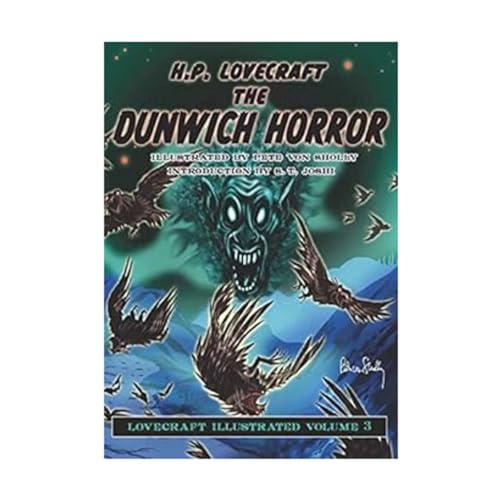 Lovecraft Illustrated Volume 3 - The Dunwich Horror