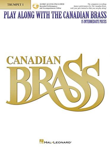 Play Along with The Canadian Brass - Trumpet Book/Online Audio
