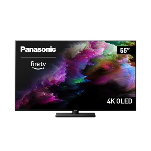 Panasonic Z85 Series (2024 Model) 55-inch OLED 4K Ultra HD Smart Fire TV, Dolby Vision IQ, HDR10+ Adaptive, 120Hz Refresh Rate - 55Z85AP