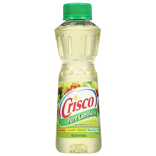 Crisco Pure Canola Oil, 16 Fluid Ounce
