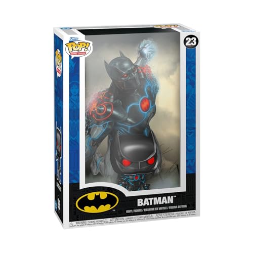 Funko Pop! Comic Cover: DC - Batman - Murder Machine - Collectable Vinyl Figure - Gift Idea - Official Merchandise - Toys for Kids & Adults - Comic Fans - Model Figure for Collectors and Display