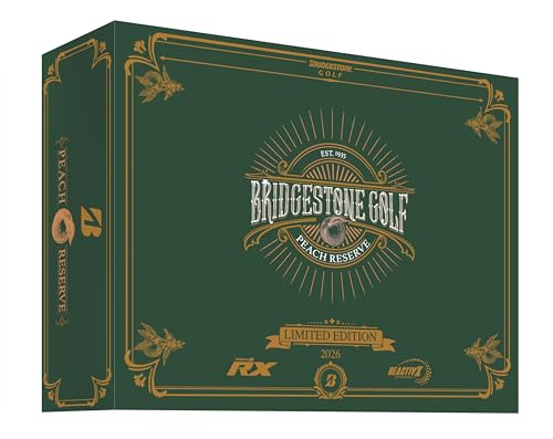 Bridgestone Golf Tour B RX Peach Reserve Golf Balls
