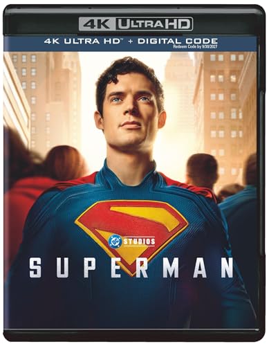 Superman 2025 (4K Ultra HD + Digital)