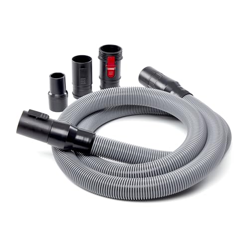 CRAFTSMAN CMXZVBE38804 1-7/8 in. x 10 ft. Wet Dry Vac Professional Hose Attachment Kit, Industrial-Grade Shop Vacuum Locking Hose, Fits Most Wet/Dry Vacuums with a 1-7/8 in. Diameter Hose