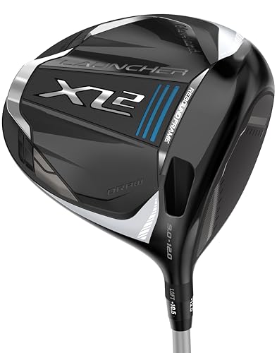 Cleveland Golf Launcher XL 2 Driver, Graphite, Stiff, 9 Degrees, Right Hand