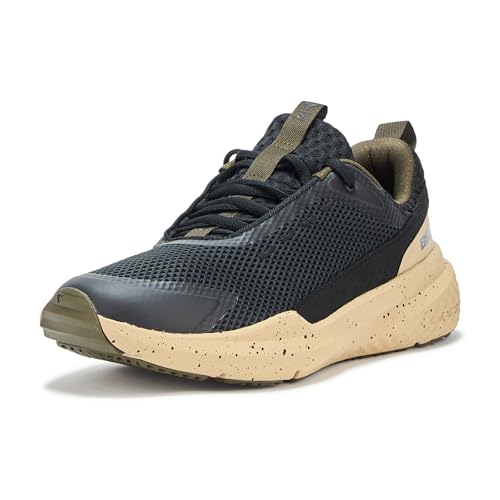 Under Armour Men's Project Rock Blood Sweat Respect 5, (006) Black/Field Khaki/Black, 11.5, US