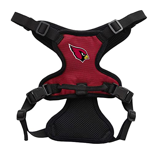 Littlearth Arizona Cardinals NFL Front Clip Pet Harness