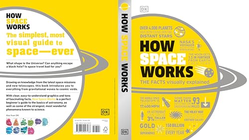 How Space Works: The Facts Visually Explained (DK How Stuff Works)