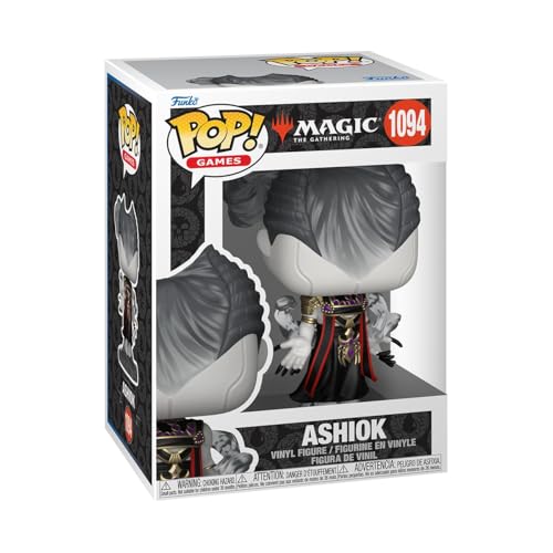 Funko Pop! Games: Magic: The Gathering - Ashiok - Collectable Vinyl Figure - Gift Idea - Official Merchandise - Toys for Kids & Adults - Games Fans - Model Figure for Collectors