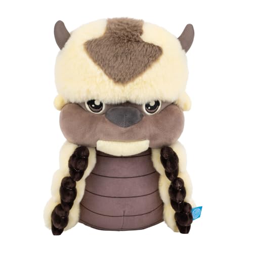 Jazwares Avatar: The Last Airbender Appa Plush - 8-Inch Plush with Weighted Base