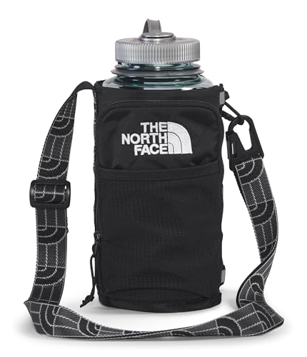 THE NORTH FACE Borealis Water Bottle Holder, TNF Black/TNF Black-NPF, One Size