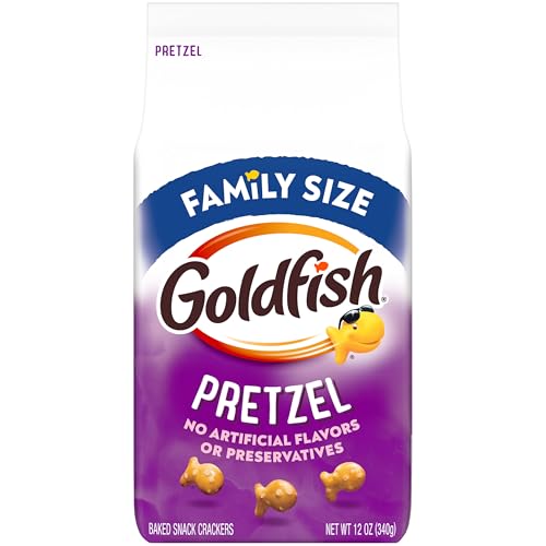 Goldfish Pretzel Crackers, 12 Oz Bag