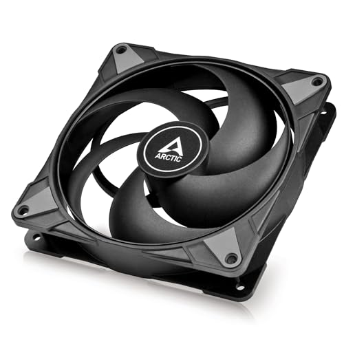 ARCTIC P14 Max - PC Fan, High-Performance 140mm Case Fan, PWM Controlled 400–2800 RPM, Optimised for Static Pressure, 0dB Mode - Black