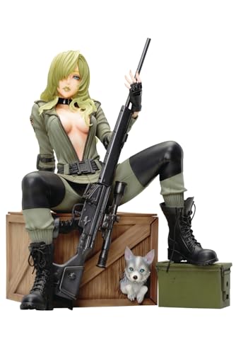 Kotobukiya Metal Gear Solid: Sniper Wolf Bishoujo Statue