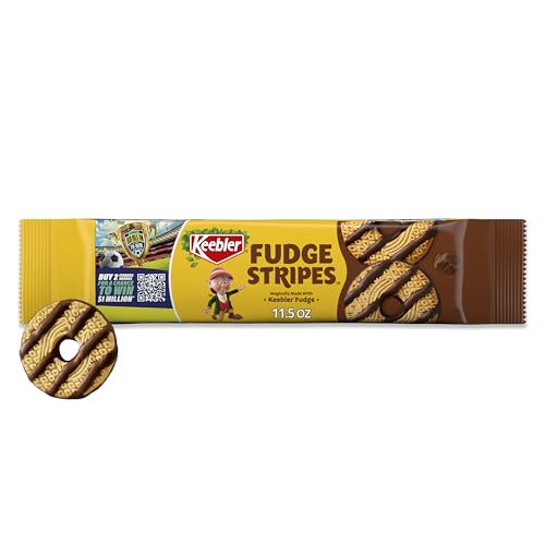 Keebler Fudge Stripes Cookies, Original, 11.5oz