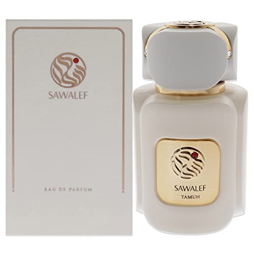 Swiss Arabian Tamuh - Leather and Woody Scent Notes - Long Lasting and Addictive Unisex Fragrance - A Seductive Signature Aroma - The Luxurious Scent Of Arabia - 2.7 oz EDP Spray