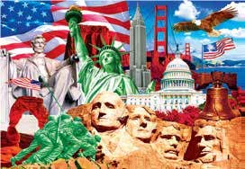 RoseArt - Kodak Premium - Made in America - 1500 Piece Jigsaw Puzzle for Adults