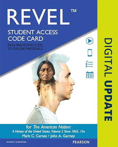 American Nation, The: A History of the United States, Volume 2 -- Revel Access Code