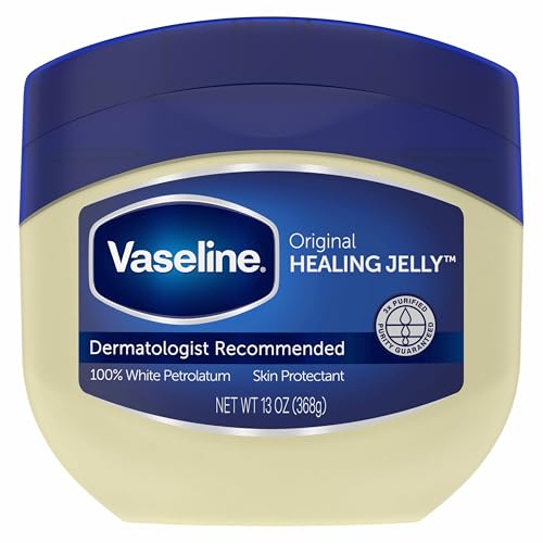 Vaseline Petroleum Jelly Original Skin Care For Dry Skin and Eczema Relief 100% Pure Petroleum Jelly 13 oz