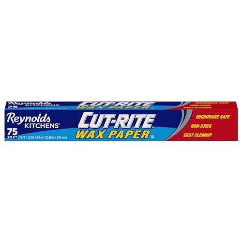 Reynolds Cut-Rite Wax Paper, 75 Square Foot Roll