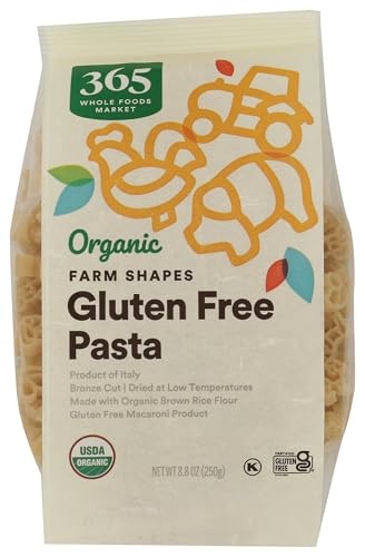 365 by Whole Foods Market, Organic Farm Animals & Tractors Pasta, 8.8 Ounce