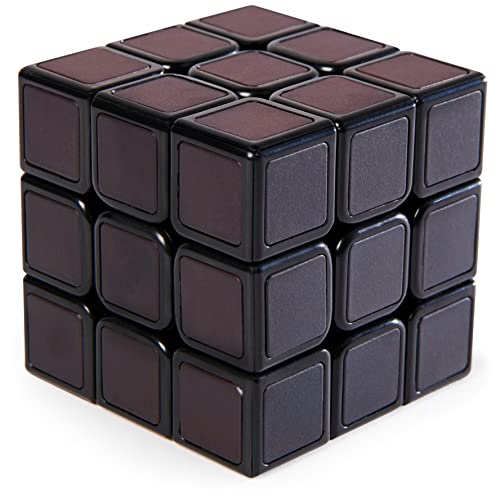 Rubik’s Cube, Phantom, 3x3 Cube Advanced Color-Changing Problem-Solving Brain Teaser, Classic Color-Matching Puzzle, Fidget Toy, Sensory Puzzle, Easter Basket Stuffer, Ages 8 & Up