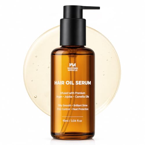 WM WESTERN MIRACLE Hair Oil for Dry & Frizzy Hair