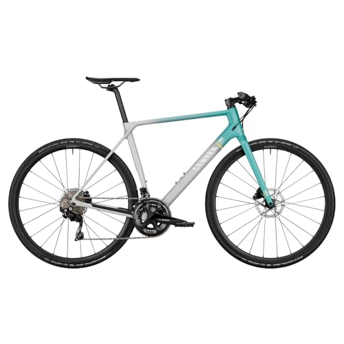 Canyon Roadlite CF 8, Light Grey - Mint, Double Extra Large