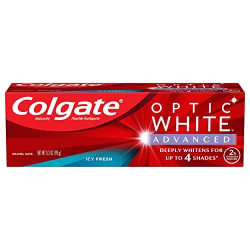 Colgate Ow Advance Tp 3.2z Cs Sp Icy Fresh, 0.28 Oz