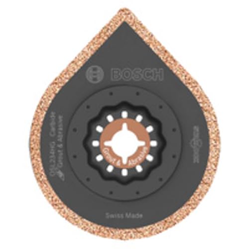 Bosch OSL234HG 2-3/4 in. Starlock® Oscillating Multi Tool Hybrid Grout Blade