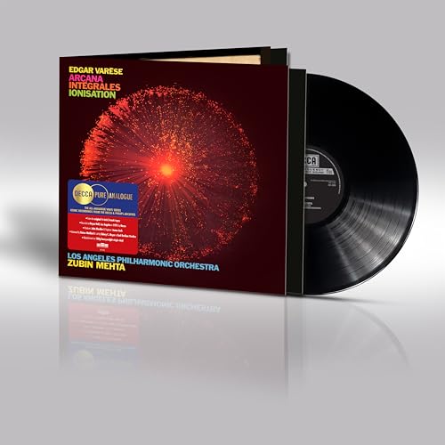 Varese: Arcana; Integrales; Ionisation (Decca Pure Analogue Series)[180g LP]