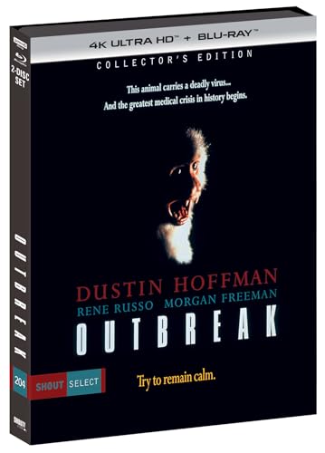 Outbreak (1995) - Collector's Edition 4K Ultra HD + Blu-ray [4K UHD]