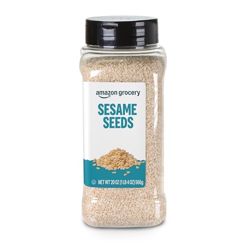Amazon Grocery, Sesame Seeds, 20 Oz