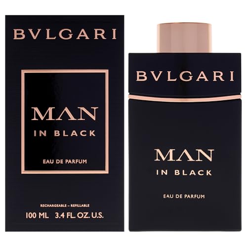 Bvlgari Man In Black by Bvlgari for Men - 3.4 oz EDP Spray (Refillable)