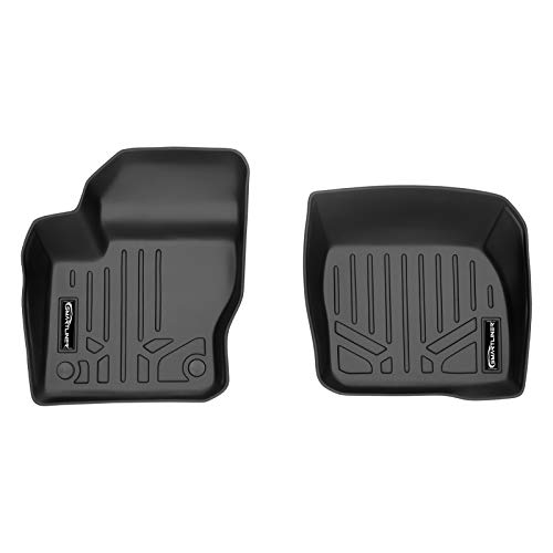 MAXLINER Floor Mats 1st Row Liner Set for 2012-2018 Ford Focus