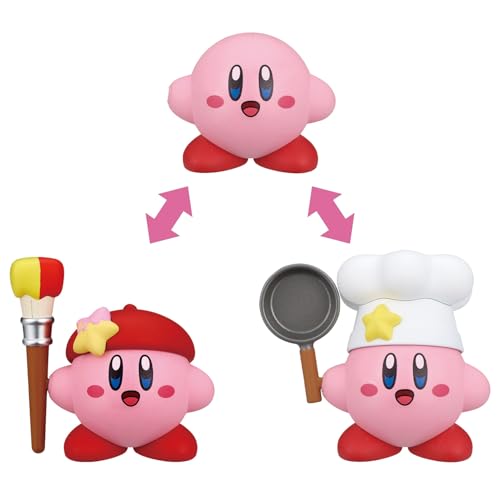 Bandai Namco - Kirby - Kirby Copy Ability Figure - Artist & Cook Mini Figure