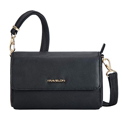 Travelon Anti-Theft Addison Convertible Crossbody/Belt Bag